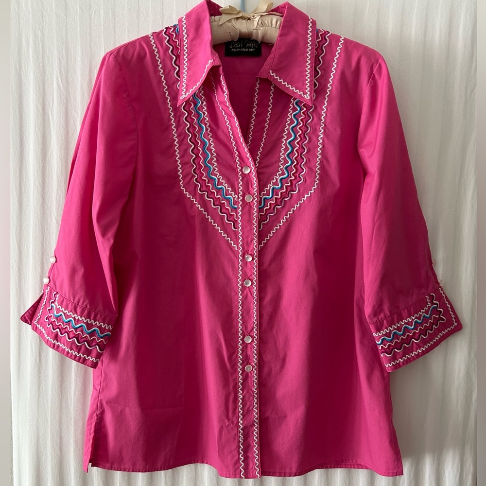 VINTAGE Bob Mackie Shirt